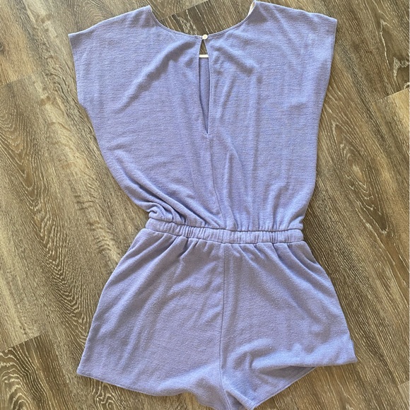 2/$20 Wilfred Free Agatha Romper Lilac - Picture 3 of 10